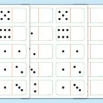 Printable Club Domino Cards Primary Resources