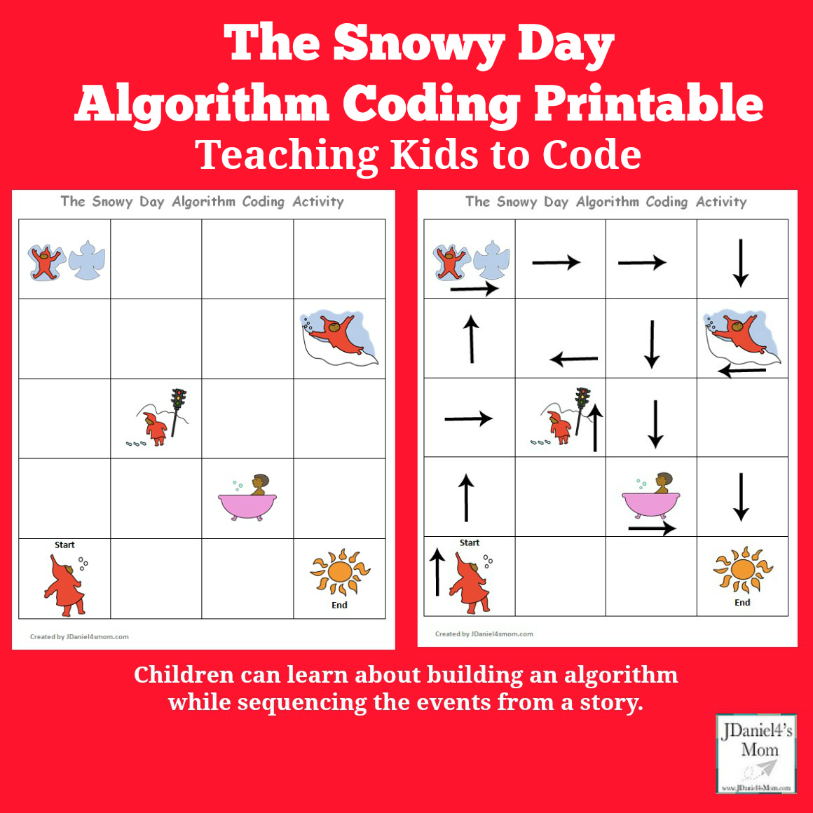 Printable Coding Activities For Kids - Printable Templates