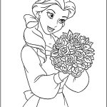 Printable Coloring Pages Disney Princess Coloring Pages