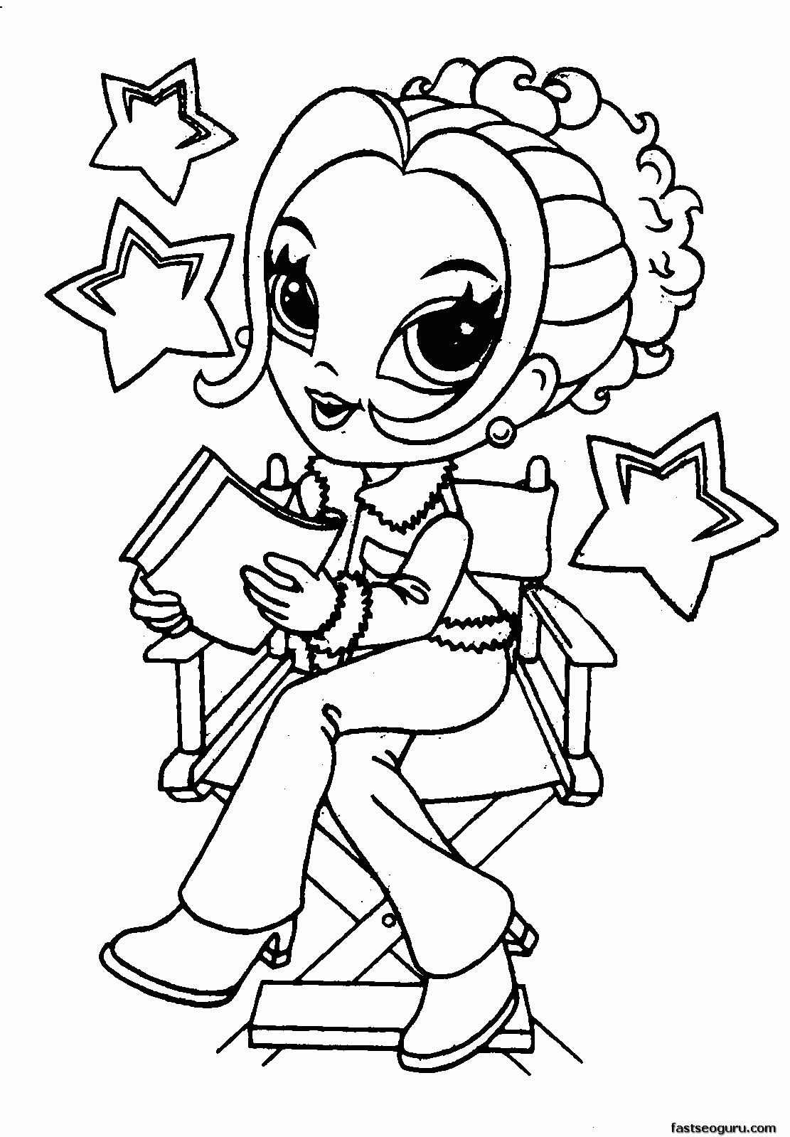 Printable Coloring Pages For Girls 10 And Up Coloring Home