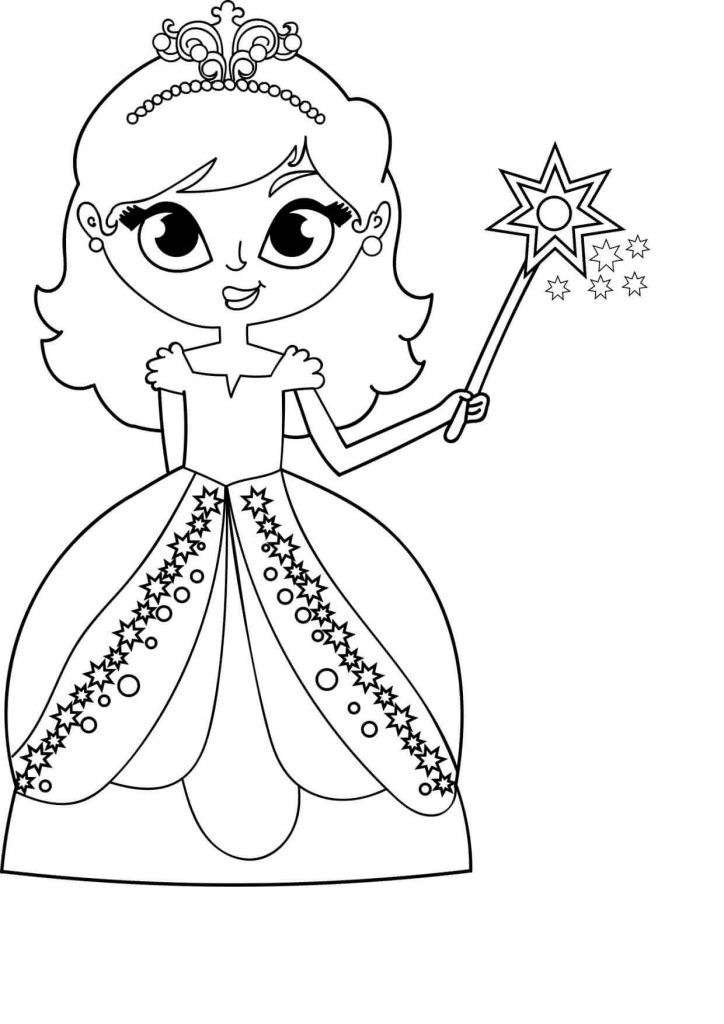 Printable Coloring Pages For Girls Coloring Pages For Girls Free