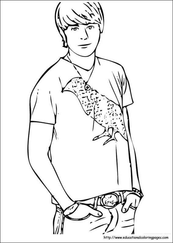 Printable Coloring Pages For High School