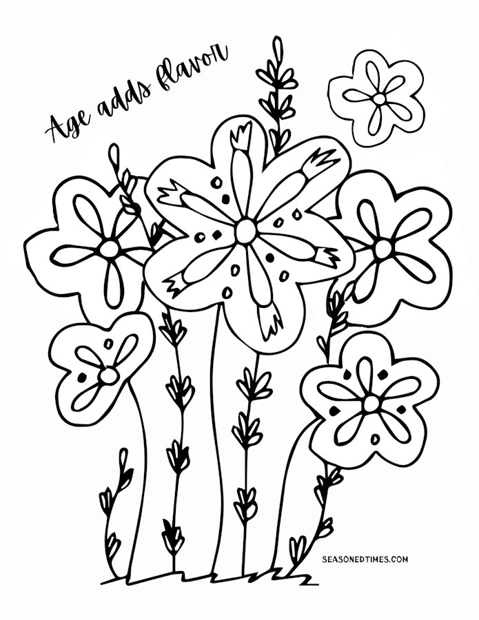 Printable Coloring Pages For Seniors With Dementia Infoupdate
