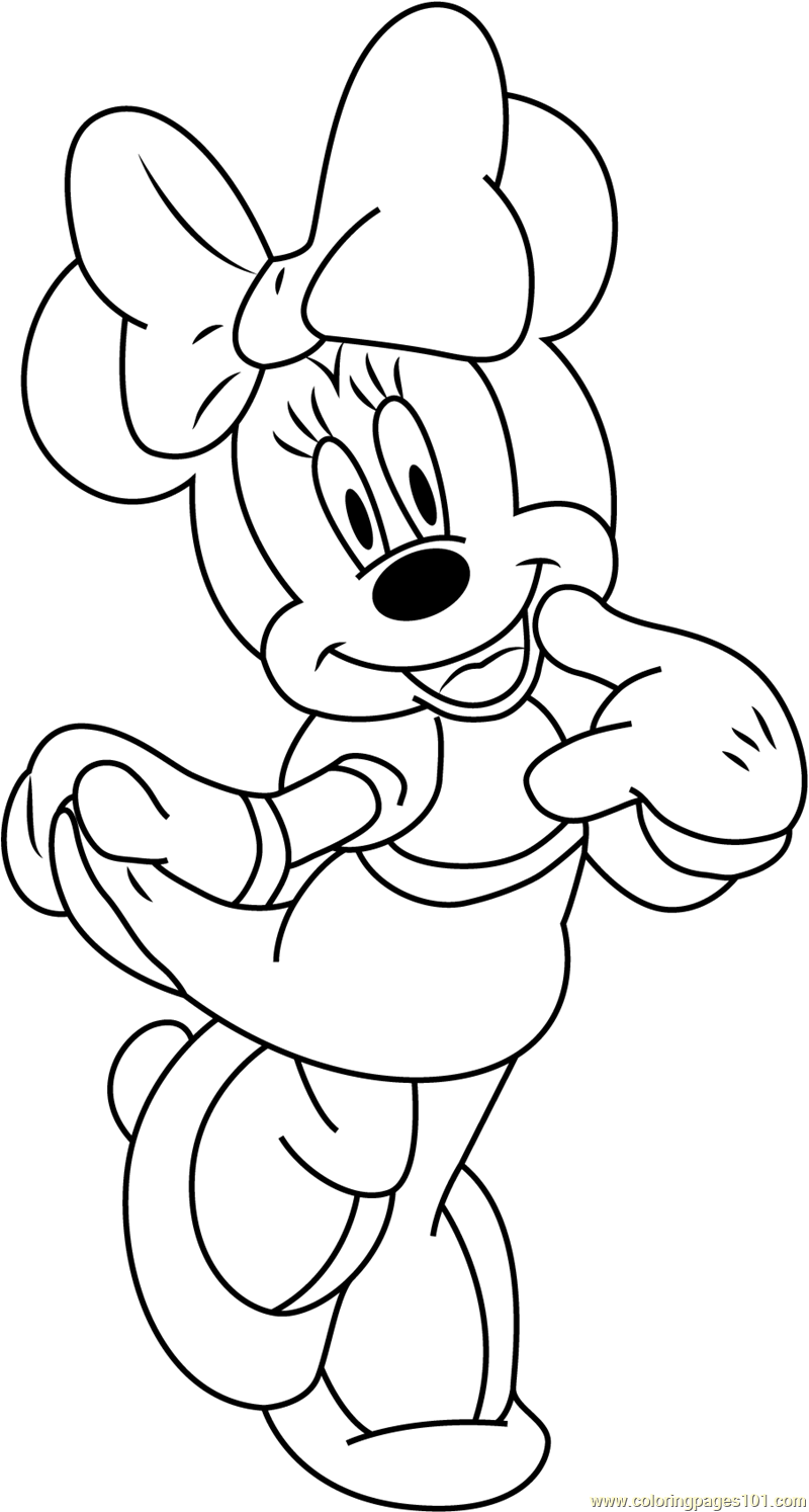 Printable Coloring Pages Minnie Mouse Printable Word Searches