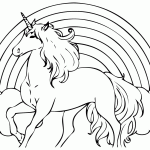 Printable Coloring Pages Unicorn Coloring Home