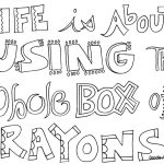 Printable Coloring Quotes Love QuotesGram