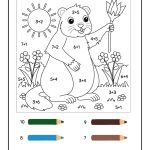 Printable Coloring Worksheets For Grade 1 Pdf Free Printable