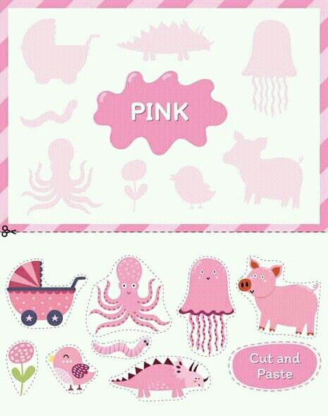 Printable Colors Quiet Book Artofit
