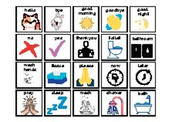 Printable Communication Cards For Selective Mutism And Autism By Kirsty Yiu