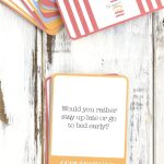 Printable Conversation Questions Card Game