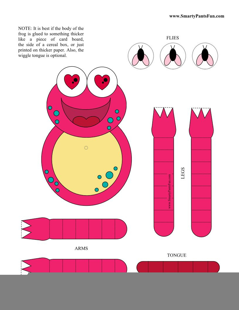 Printable Craft For Kids 16 12093 Free Printable Craft Activities 