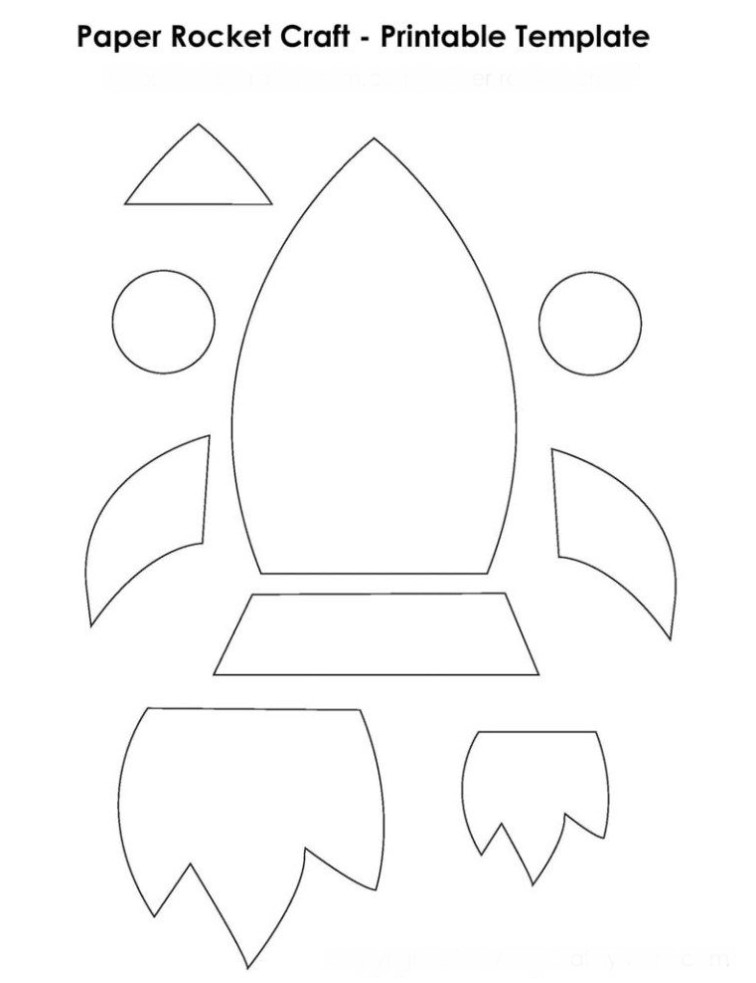 Printable Craft Templates