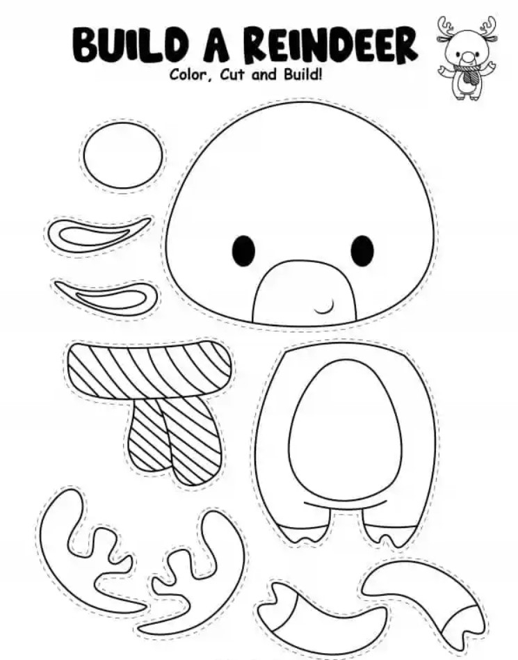 Printable Craft Templates Printable Free Templates