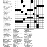 Printable Crossword Daily Printable Crossword Puzzles