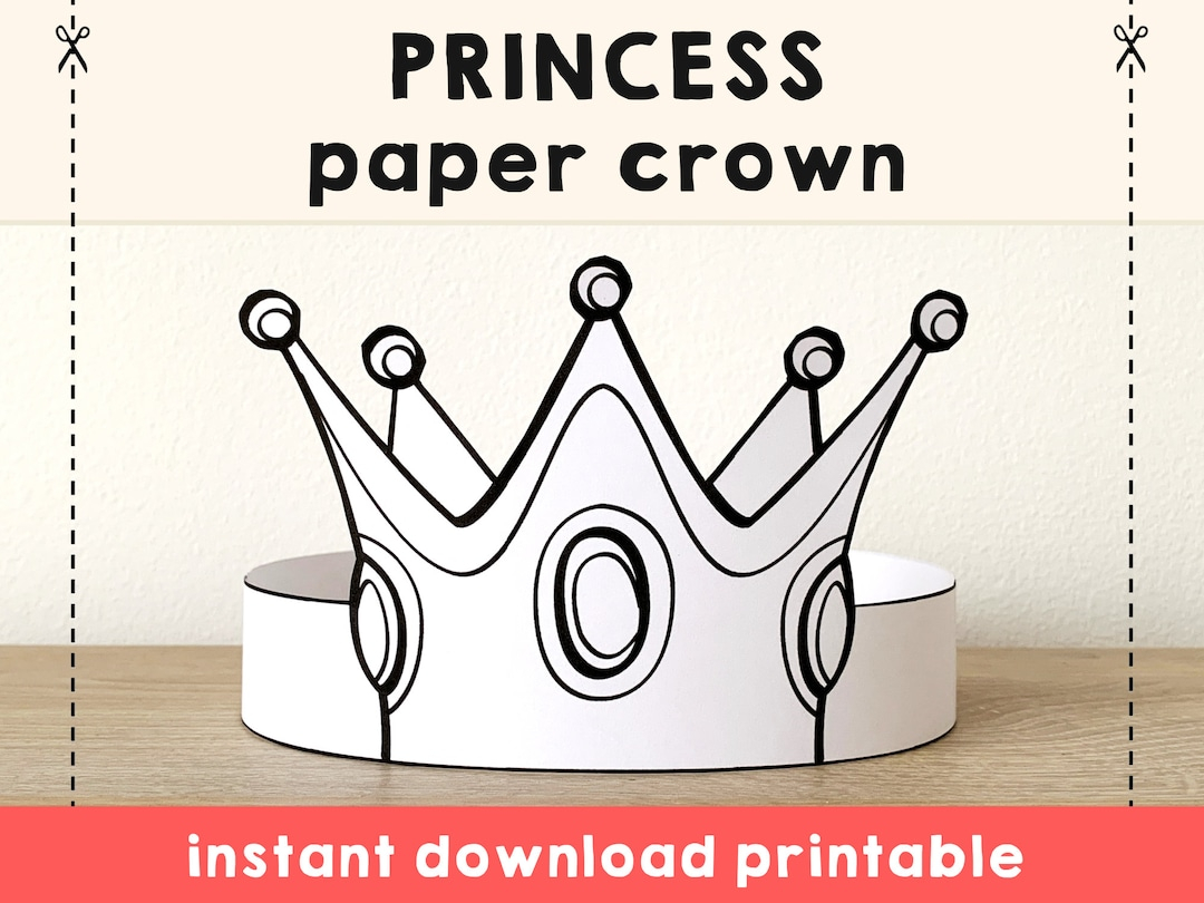 Printable Crown