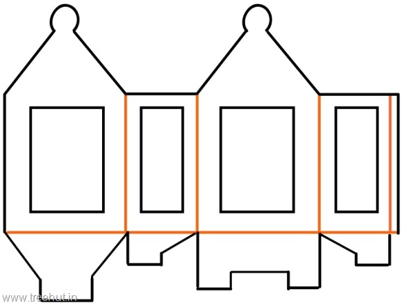 Printable Cut Out Lantern Template Printable Templates Your Go To 