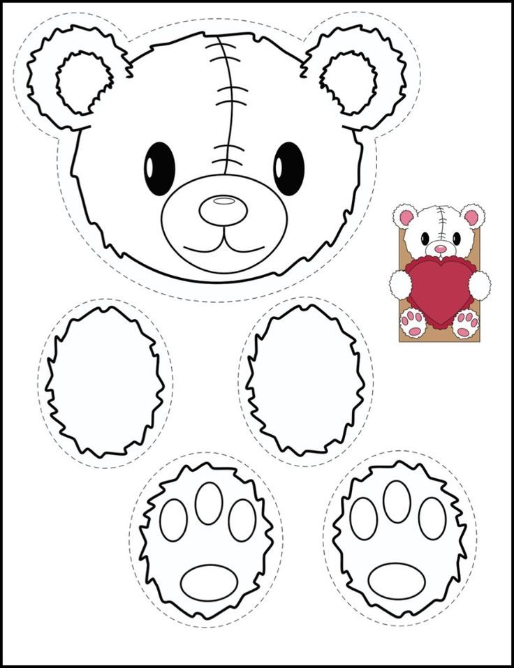 valentine crafts for toddlers printable free