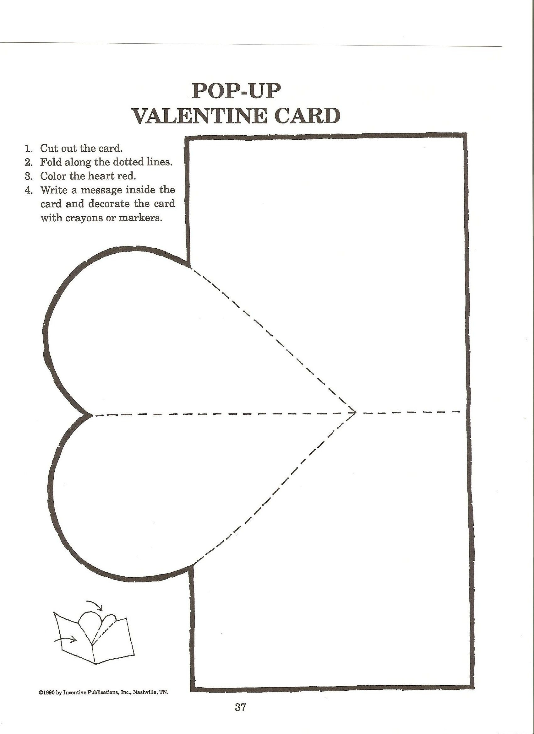 Printable Cut Out Valentine 39 s Day Crafts