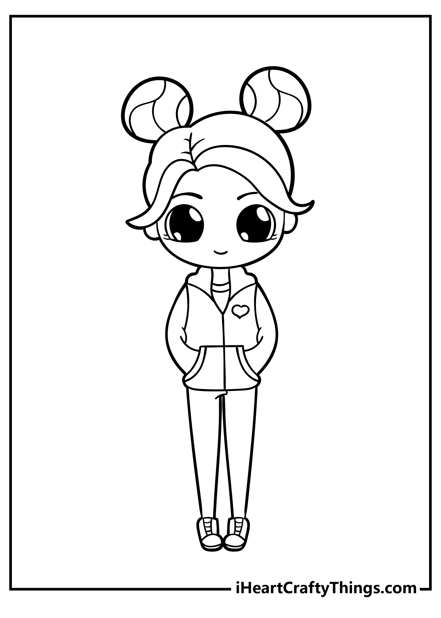 Printable Cute Coloring Pages At Sasfatblog Blog