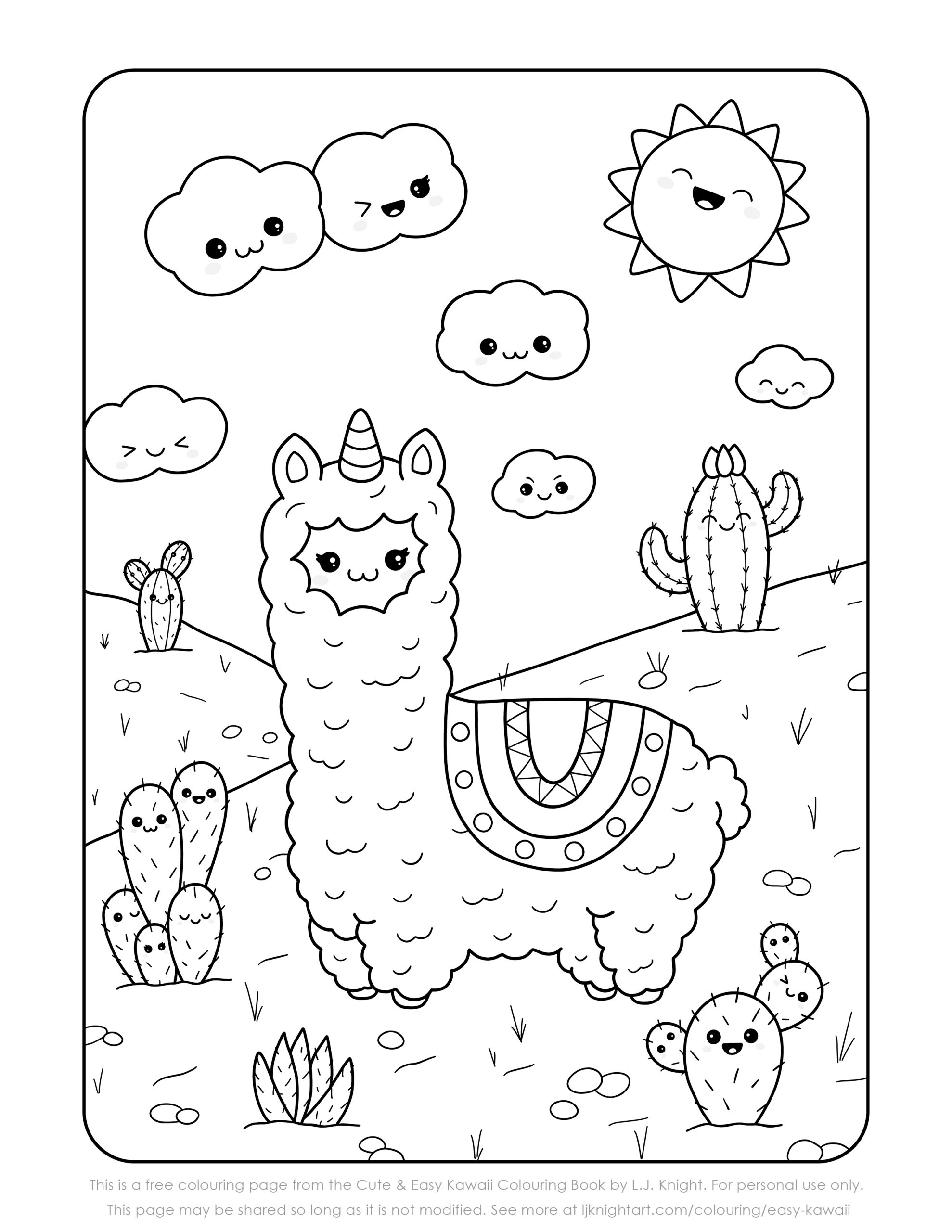 Printable Cute Colouring Pages For Kids Uncategorized Coloring Book 