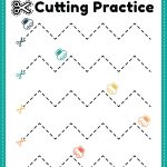 Printable Cutting Activities For Kindergarten