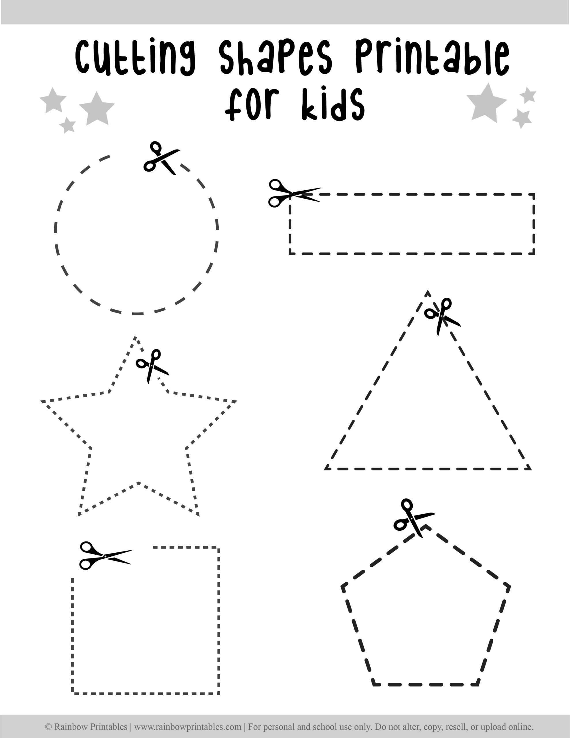 printable cutting activities for 3 year olds printable cutting activities for 3 year olds