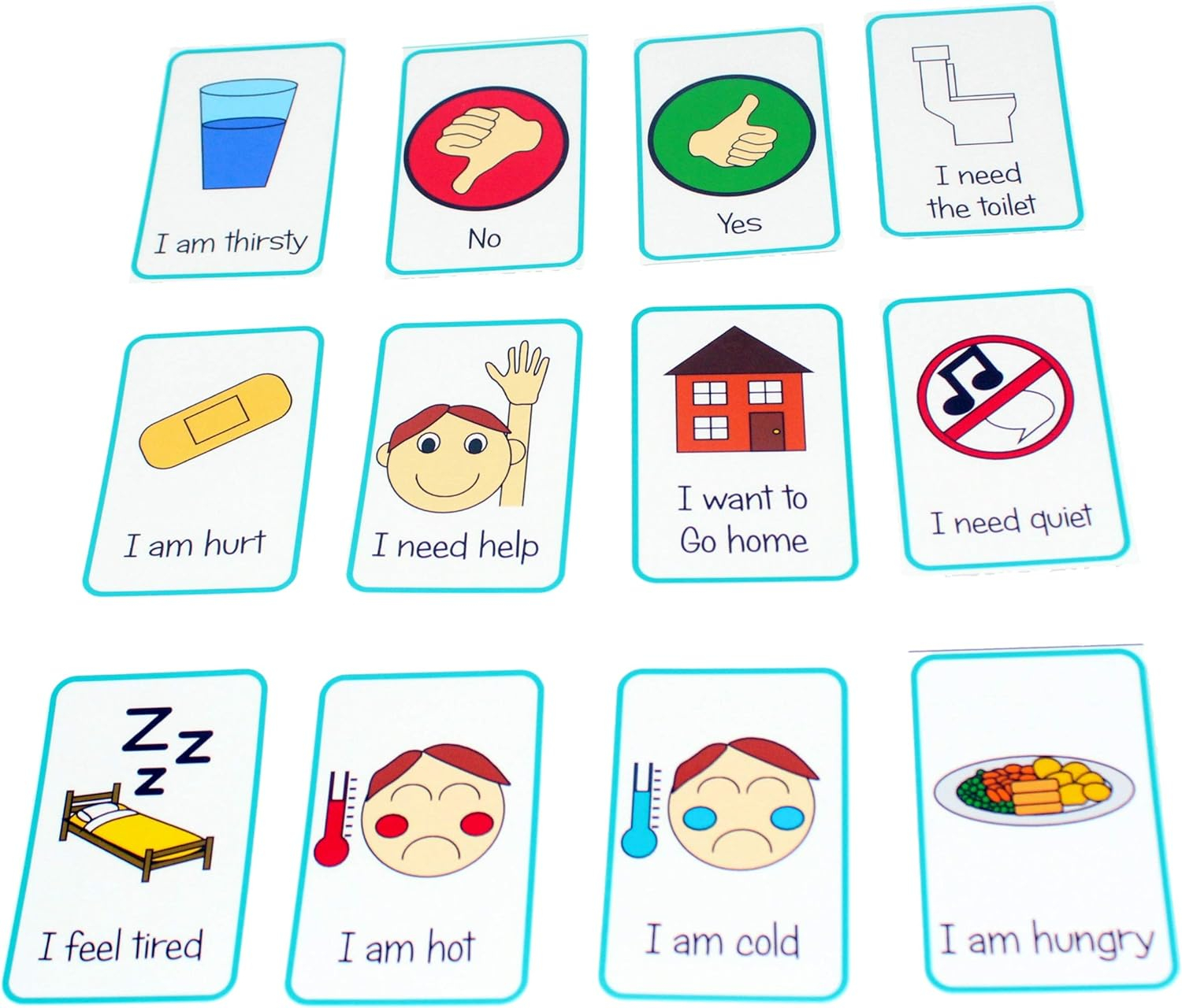 Printable Deaf Communication Cards