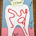 Printable Dental Activities For Toddlers