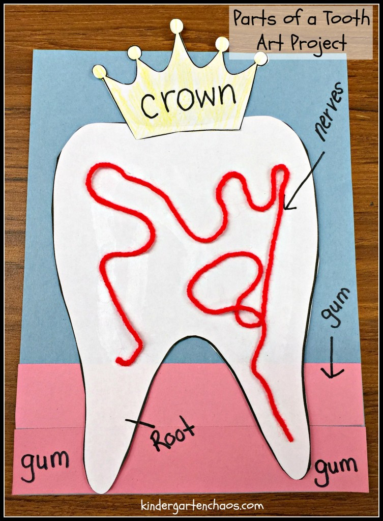 Printable Dental Activities For Toddlers