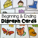 Printable Digraph Cards