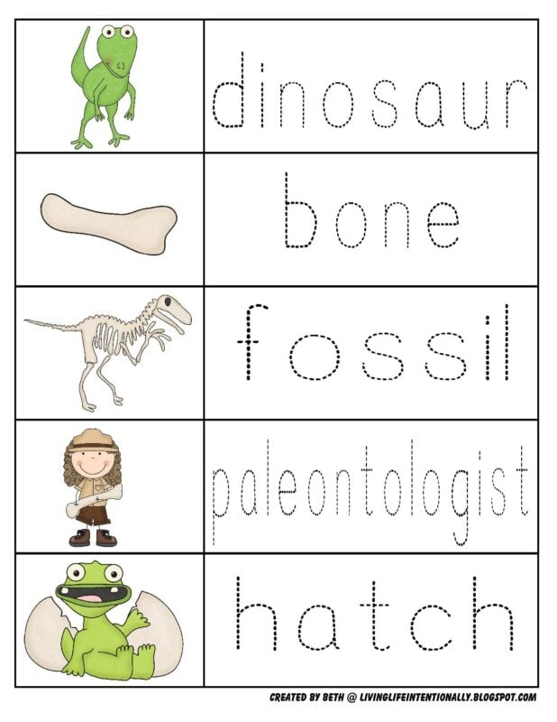 printable dinosaur activities for toddlers