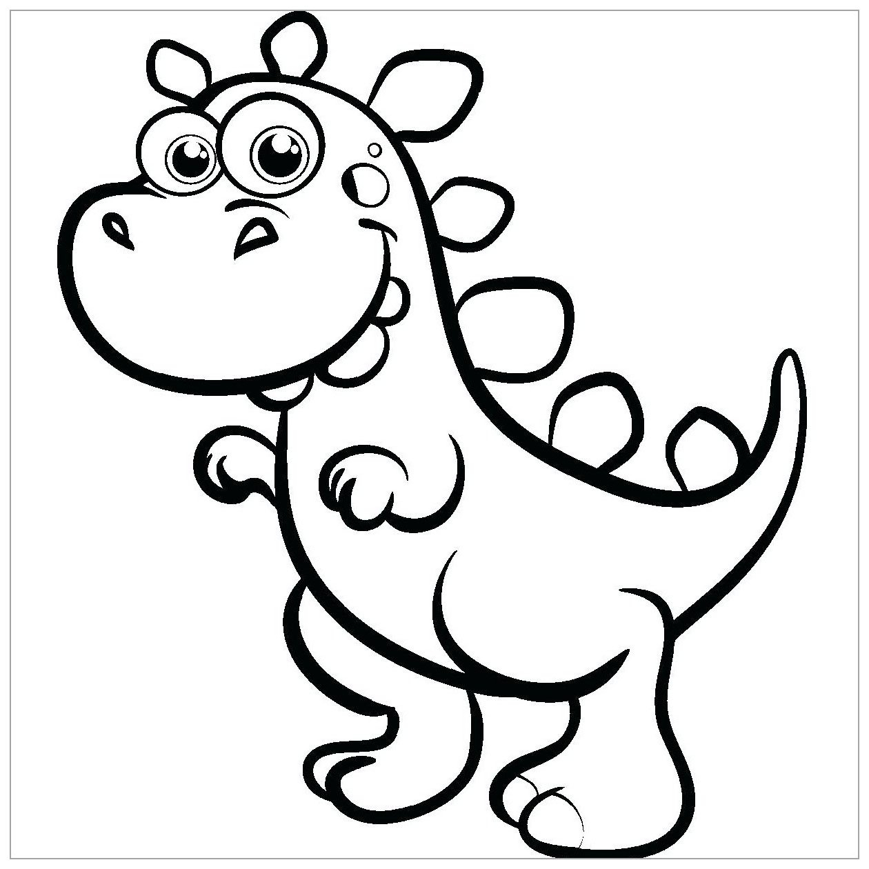 Printable Dinosaur Coloring Pages Mgmtwery
