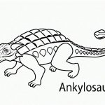 Printable Dinosaur Coloring Pages With Names Coloring Book