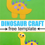 Printable Dinosaur Craft