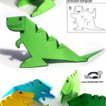Printable Dinosaur Crafts