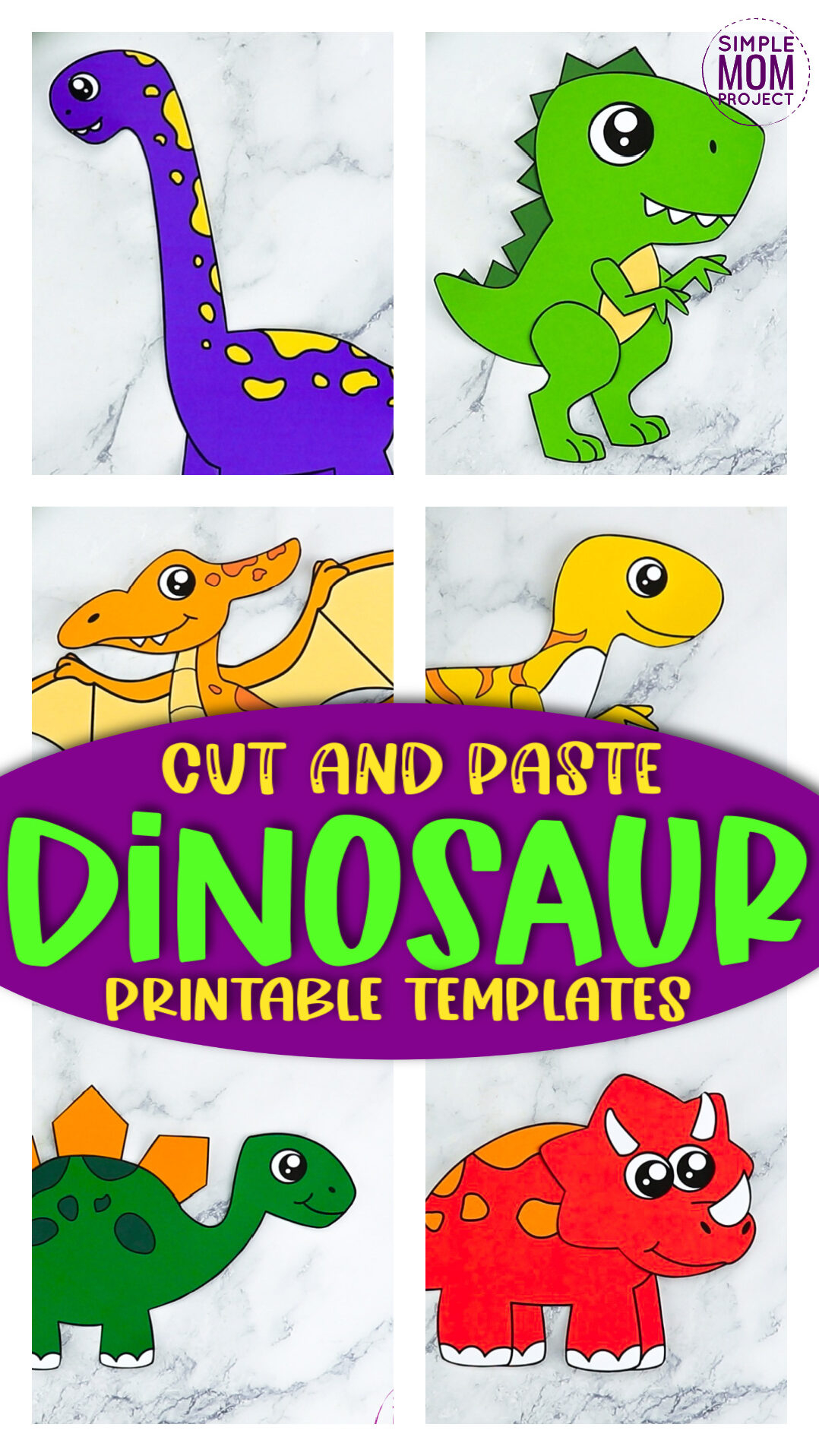 Printable Dinosaur Crafts For Kids