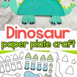 Printable Dinosaur Paper Craft