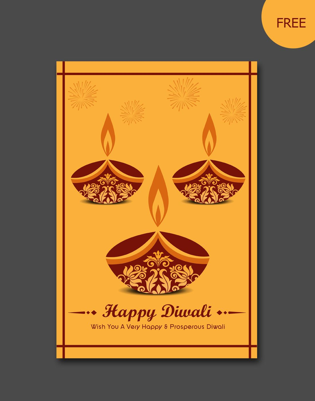 printable diwali cards