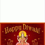 Printable Diwali Cards