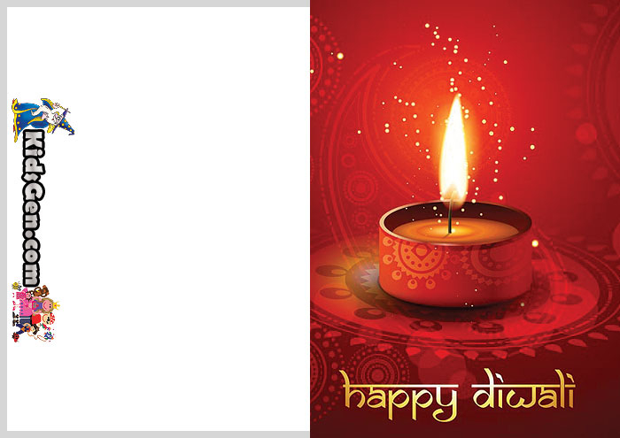 Printable Diwali Cards