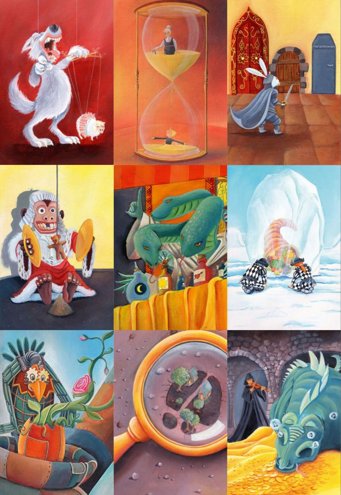 Printable Dixit Cards