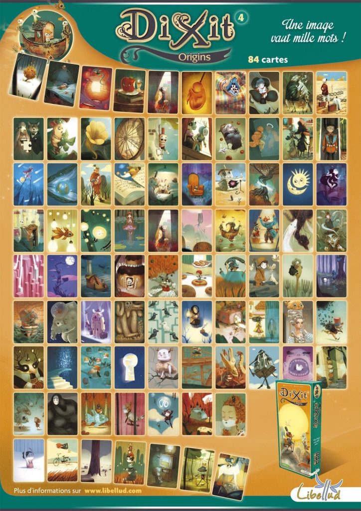 Printable Dixit Cards