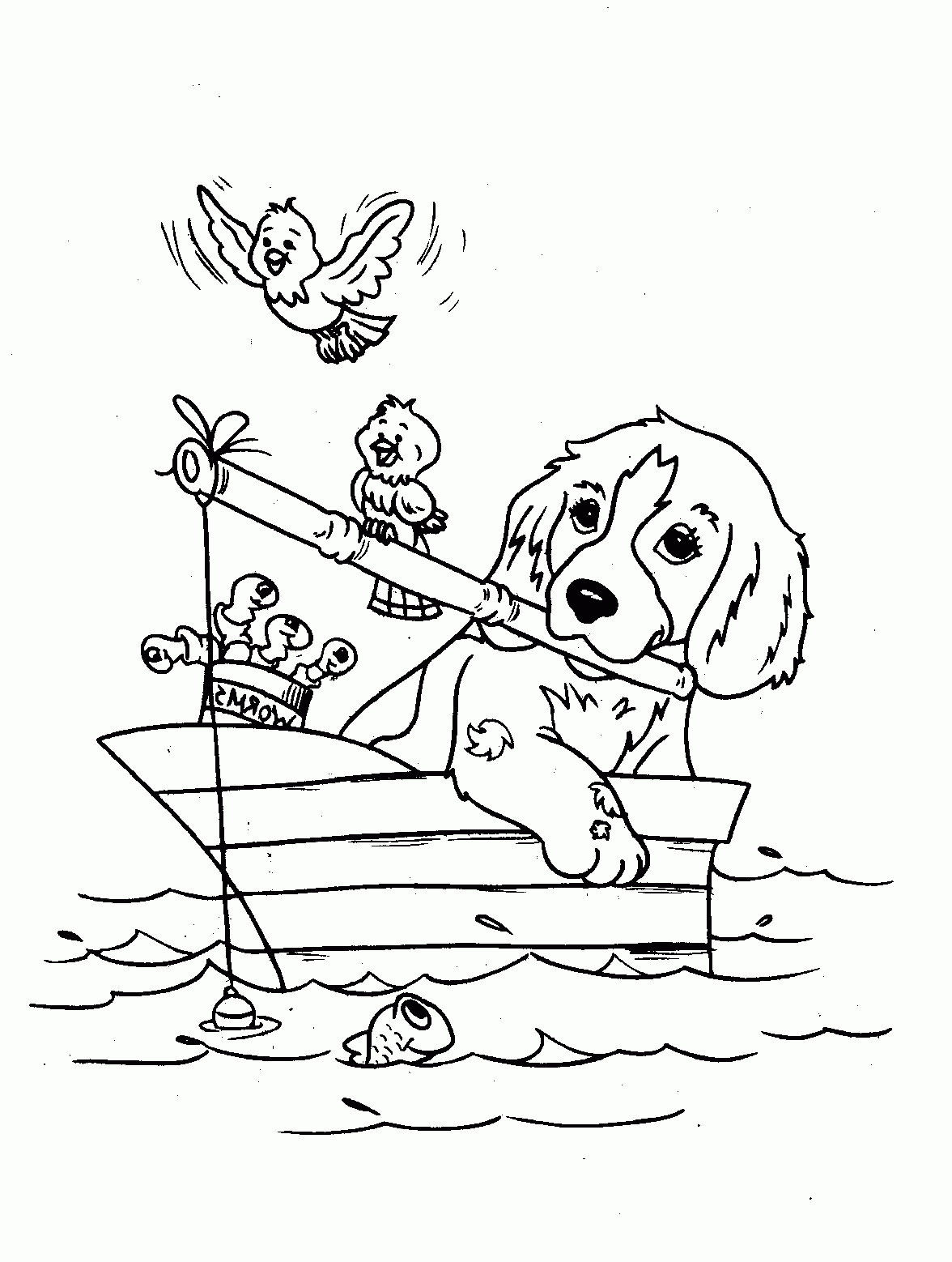 printable dog picture to color printable dog picture to color
