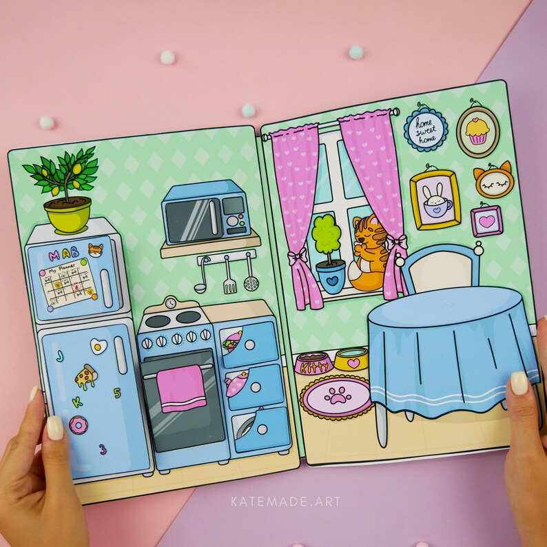 printable dollhouse busy book & activities for kids pdf printable dollhouse busy book & activities for kids pdf