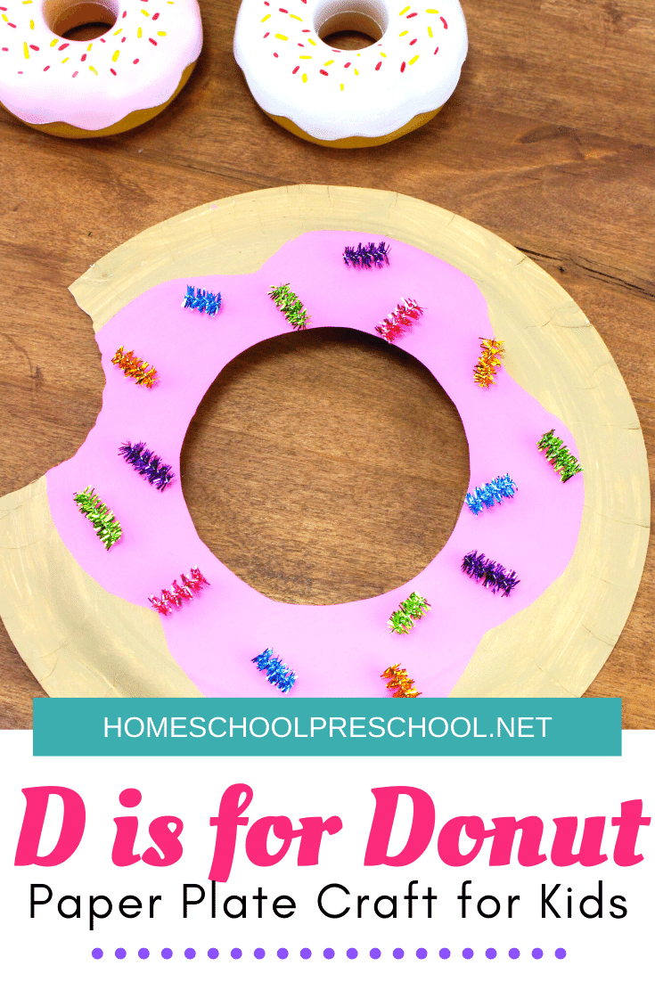 Printable Donut Craft