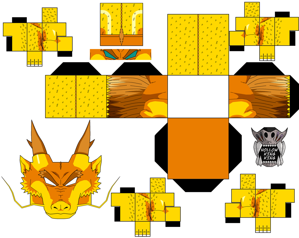 Printable Dragon Craft