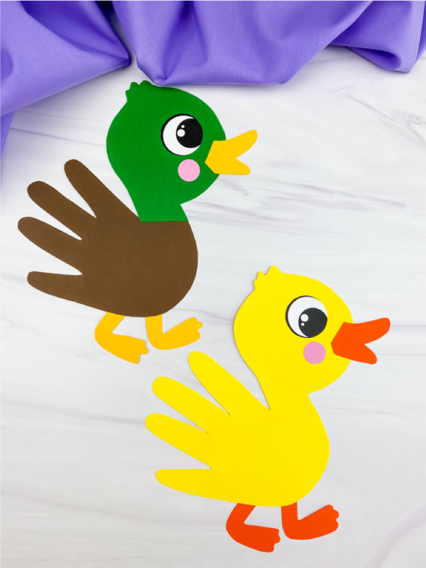 Printable Duck Craft