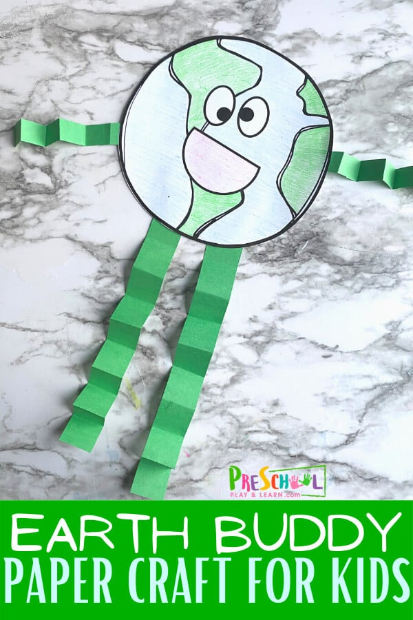 Printable Earth Day Crafts