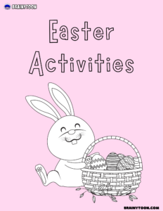 Printable Easter Activities For Toddlers
