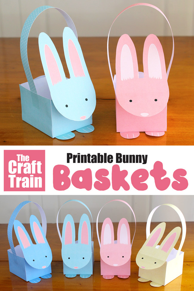 printable bunny craft